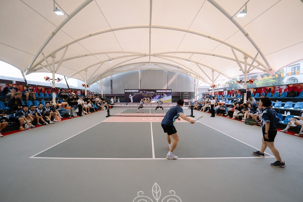 Trận Chung kết nội dung Đôi nam nữ